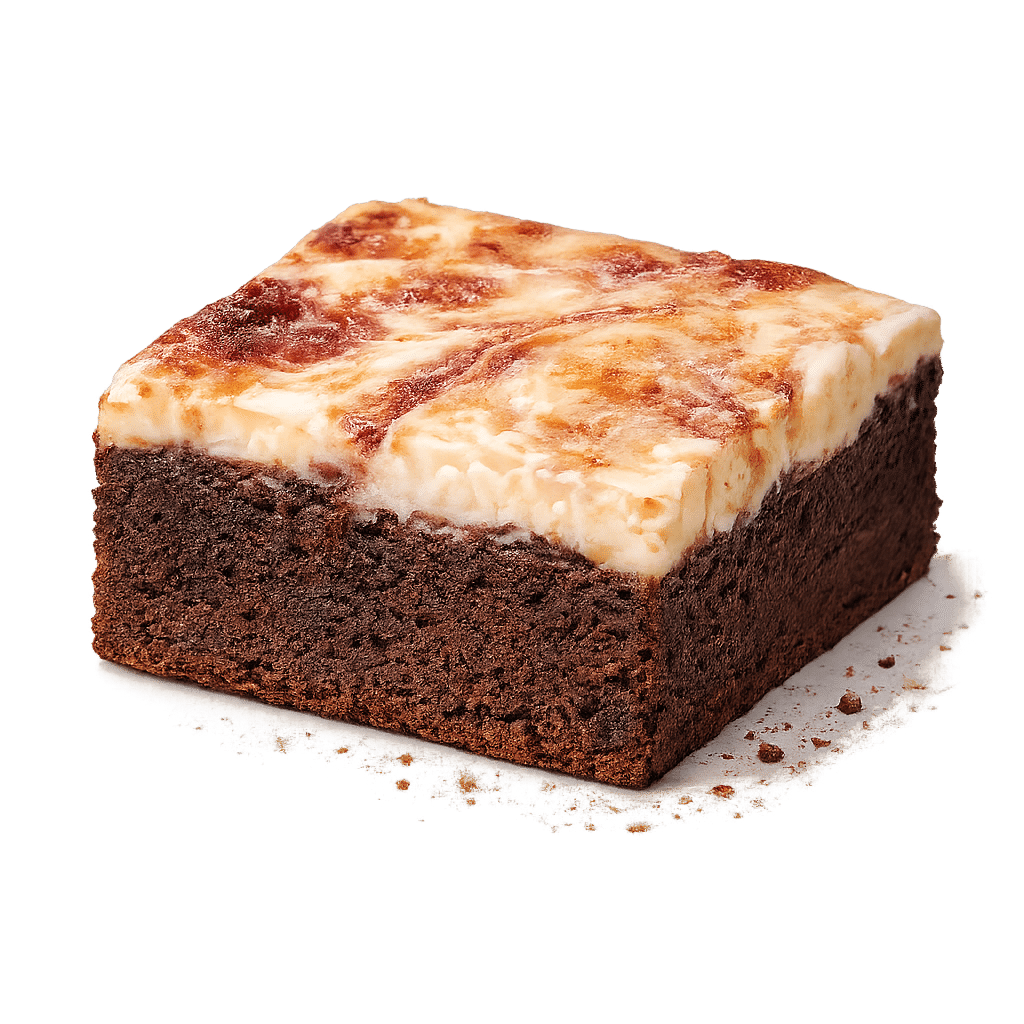 Cheesecake Brownie