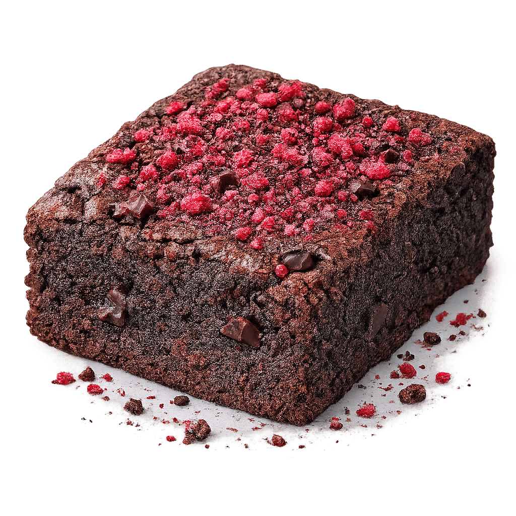 Himbeer Brownie