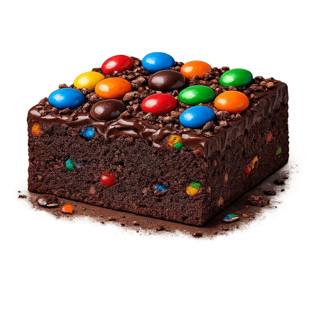 M&M Brownie