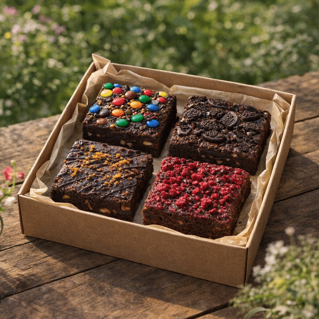 4er Box Brownies