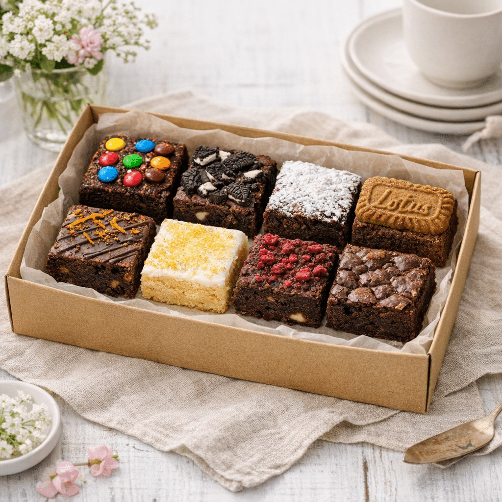 8er Box Brownies