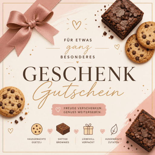 Geschenkgutschein (Papier)