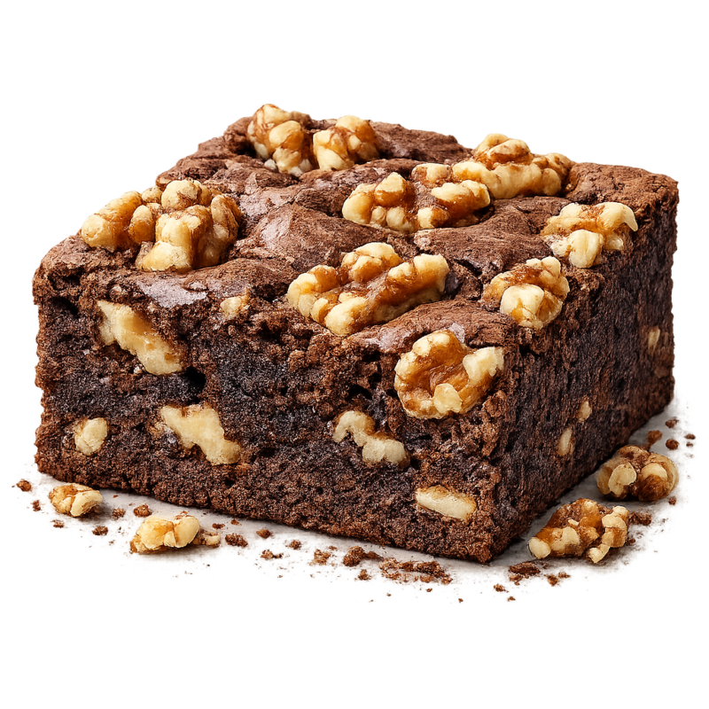 Walnuss Brownie