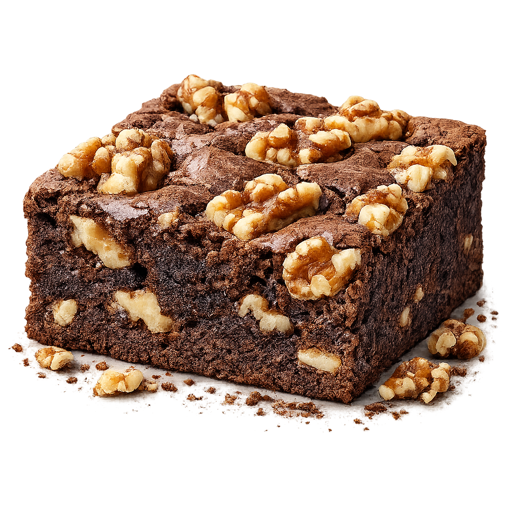 Walnuss Brownie